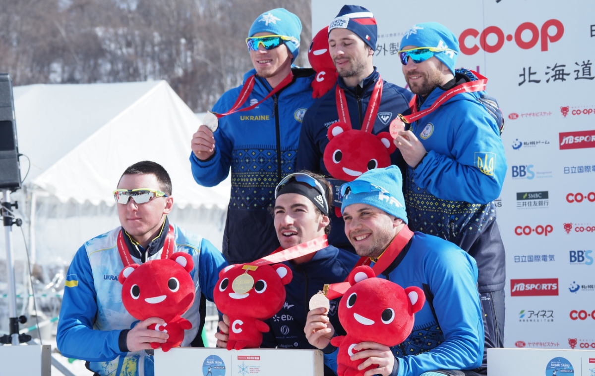 CO・OP共済 2019ワールドパラノルディックスキーワールドカップ札幌大会